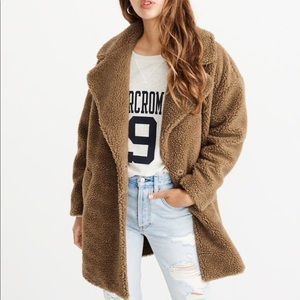 Abercrombie & Fitch Teddy Coat